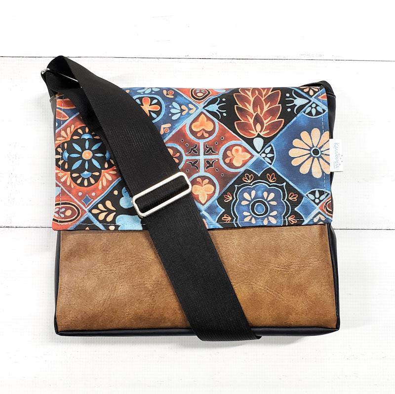 Rabat Provence 11" - Kassiopeia par la Bohème - Sac à main interchangeable fait au Québec
