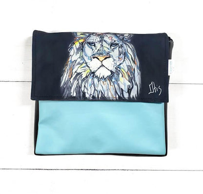 Rabat Léo 11" - Kassiopeia par la Bohème - Sac à main interchangeable fait au Québec