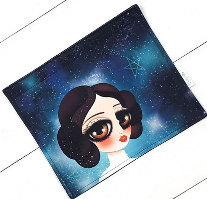 Rabat Leia 11" - Kassiopeia par la Bohème - Sac à main interchangeable fait au Québec