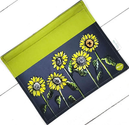 Rabat Tournesol 15" - Kassiopeia par la Bohème - Sac à main interchangeable fait au Québec