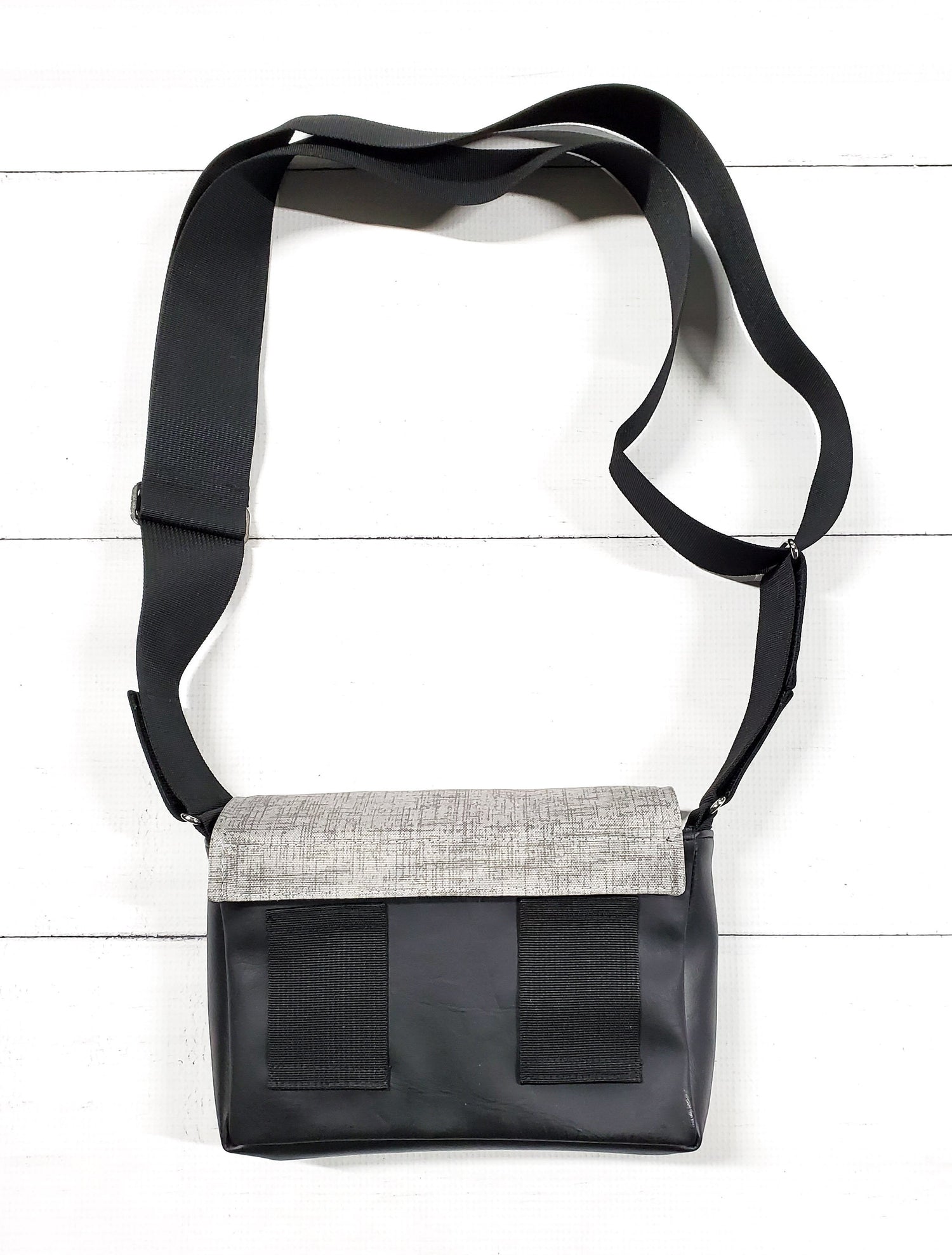 Base - 8" BananOurse Noir (Sac banane transformable)
