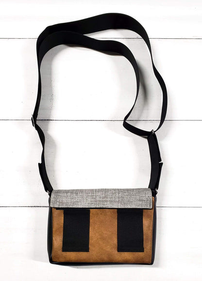 Base - 8" BananOurse Noisette (Sac banane transformable)