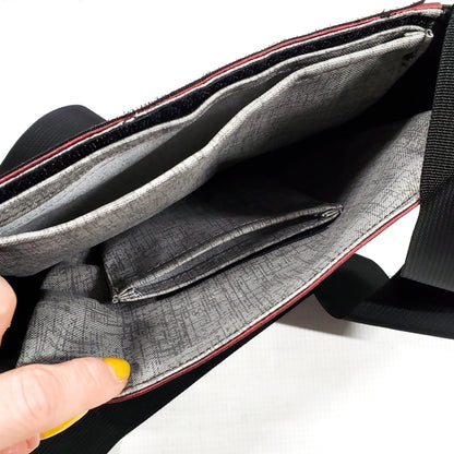 Pochette à velcro supplémentaire pour MINI Ourse - Kassiopeia par la Bohème - Sac à main interchangeable fait au Québec