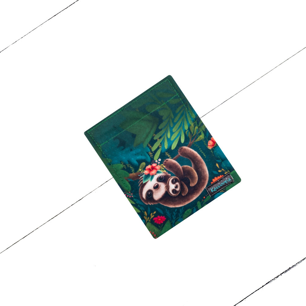 Créez votre portefeuille personnalisé avec nos rabats interchangeables! Le rabat Lazy, créé  par Kassiopeia