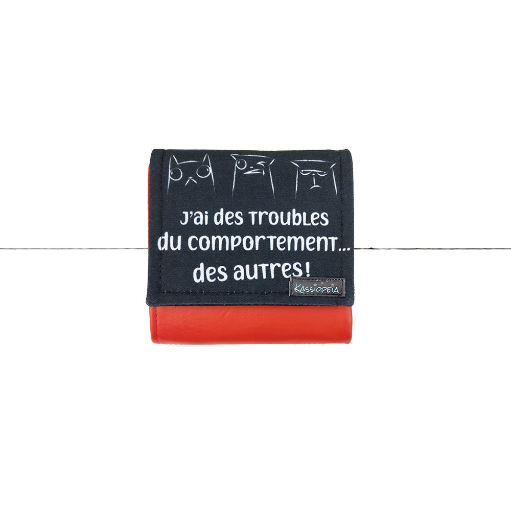 Rabat de Portefeuille Trouble de comportement
