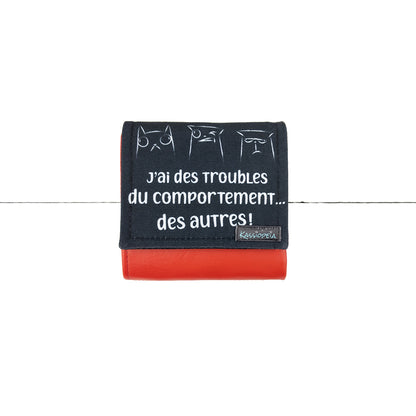 Rabat de Portefeuille Trouble de comportement