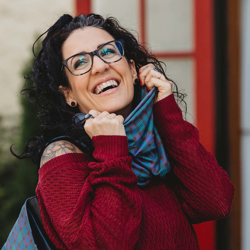 Foulard infinité Douceur d'Écosse