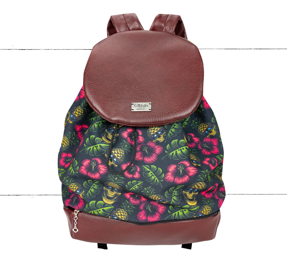 Pochette Coachella Skulls ananas