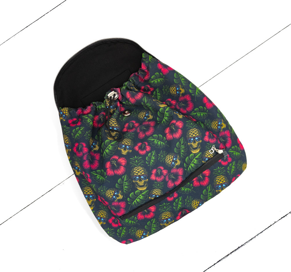Pochette Coachella Skulls ananas