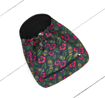 Pochette Coachella Skulls ananas