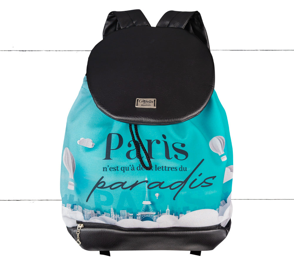 Pochette Coachella À deux lettres du paradis