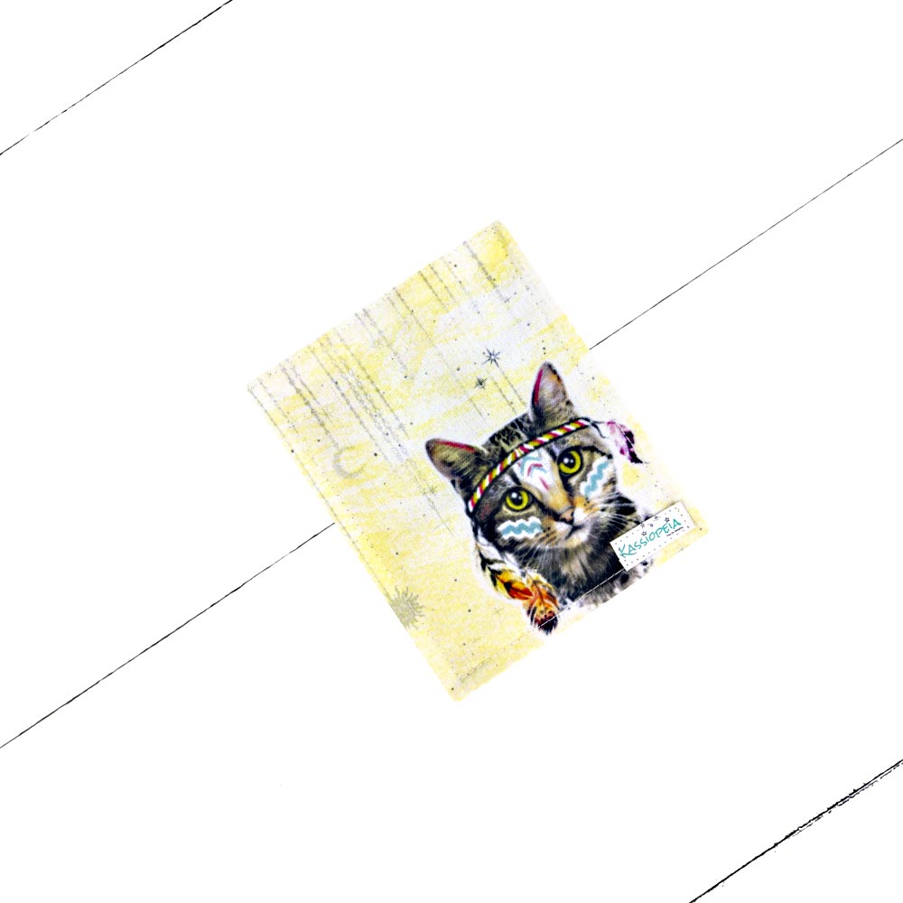 Rabat pour mini portefeuille Aïsha. Personnalisez votre portefeuille Kassiopeia, un produit du Québec