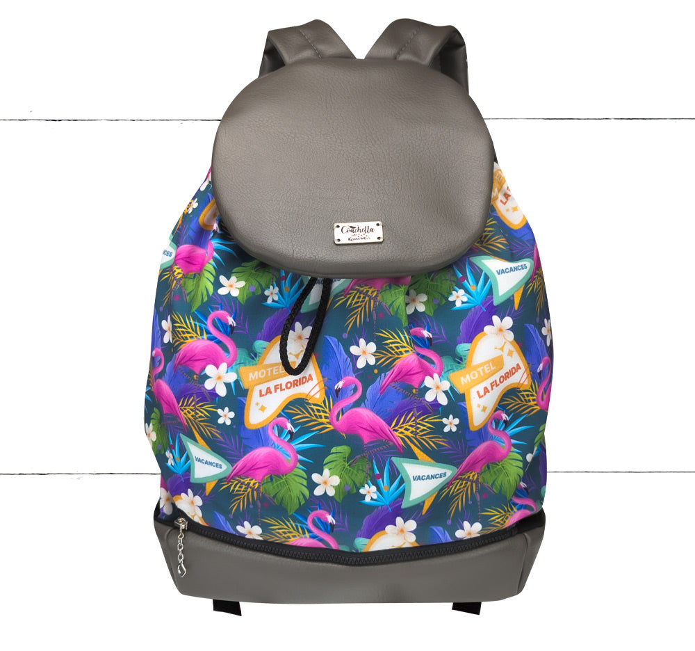 Pochette Coachella La Florida (foncé)