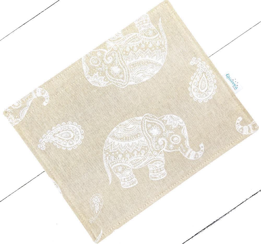 Rabat 17" interchangeable "Babar" pour les sacs Kassiopeia par la bohème, un produit du Québec