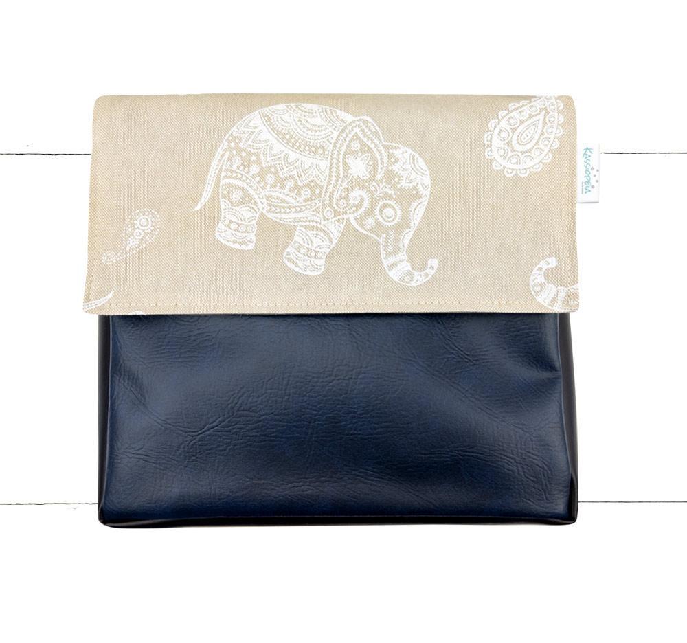 Rabat Babar 11" - Kassiopeia par la Bohème - Sac à main interchangeable fait au Québec