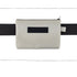 Base - 8" BananaSplit Greige (Sac banane mince) - Kassiopeia par la Bohème - Sac à main interchangeable fait au Québec