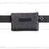 Base - 8" BananaSplit Paillettes Noires (Sac banane mince) précommande - Kassiopeia par la Bohème - Sac à main interchangeable fait au Québec