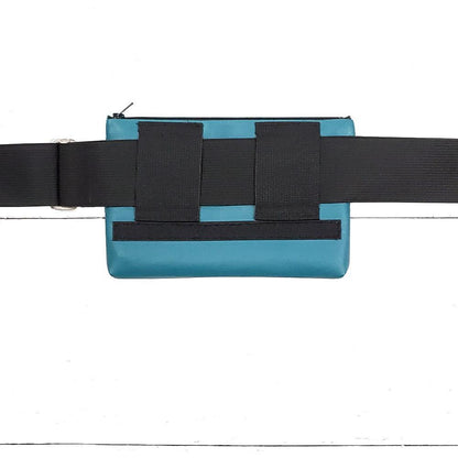 Base - 8" BananaSplit Turquoise (Sac banane mince)