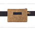 Base - 8" BananaSplit Noisette (Sac banane mince) Précommande - Kassiopeia par la Bohème - Sac à main interchangeable fait au Québec