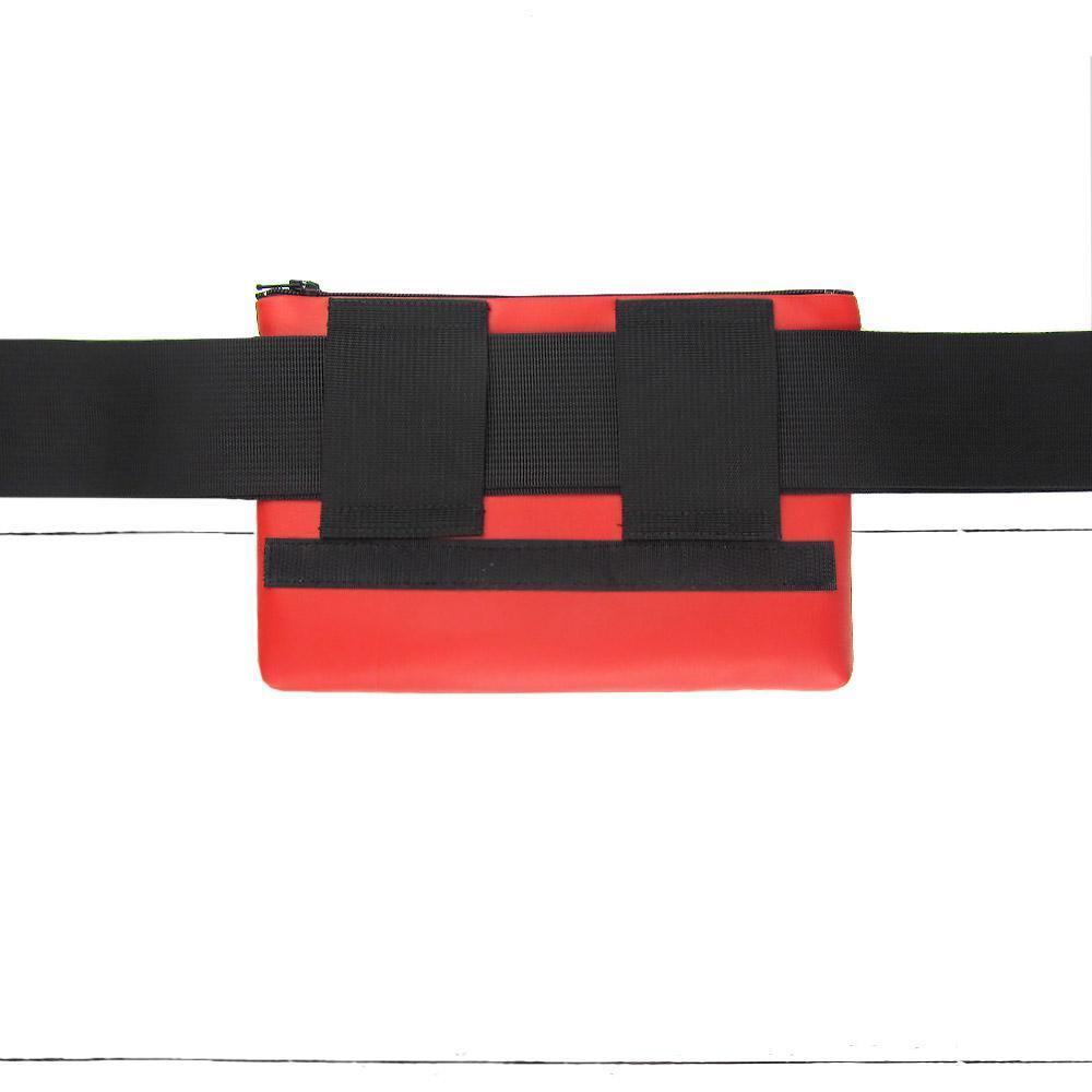 Base - 8" BananaSplit Rouge (Sac banane mince)