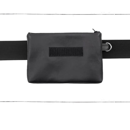 Base - 8" BananaSplit Noir (Sac banane mince) Précommande - Kassiopeia par la Bohème - Sac à main interchangeable fait au Québec