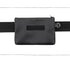 Base - 8" BananaSplit Noir (Sac banane mince) Précommande - Kassiopeia par la Bohème - Sac à main interchangeable fait au Québec
