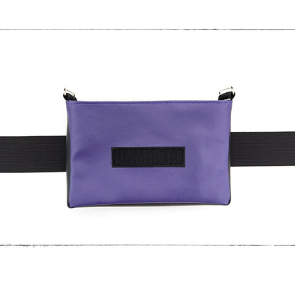 Sac bananOurse mauve Kassiopeia par la bohème
