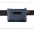Base - 8" BananaSplit Marine (Sac banane mince) Précommande - Kassiopeia par la Bohème - Sac à main interchangeable fait au Québec