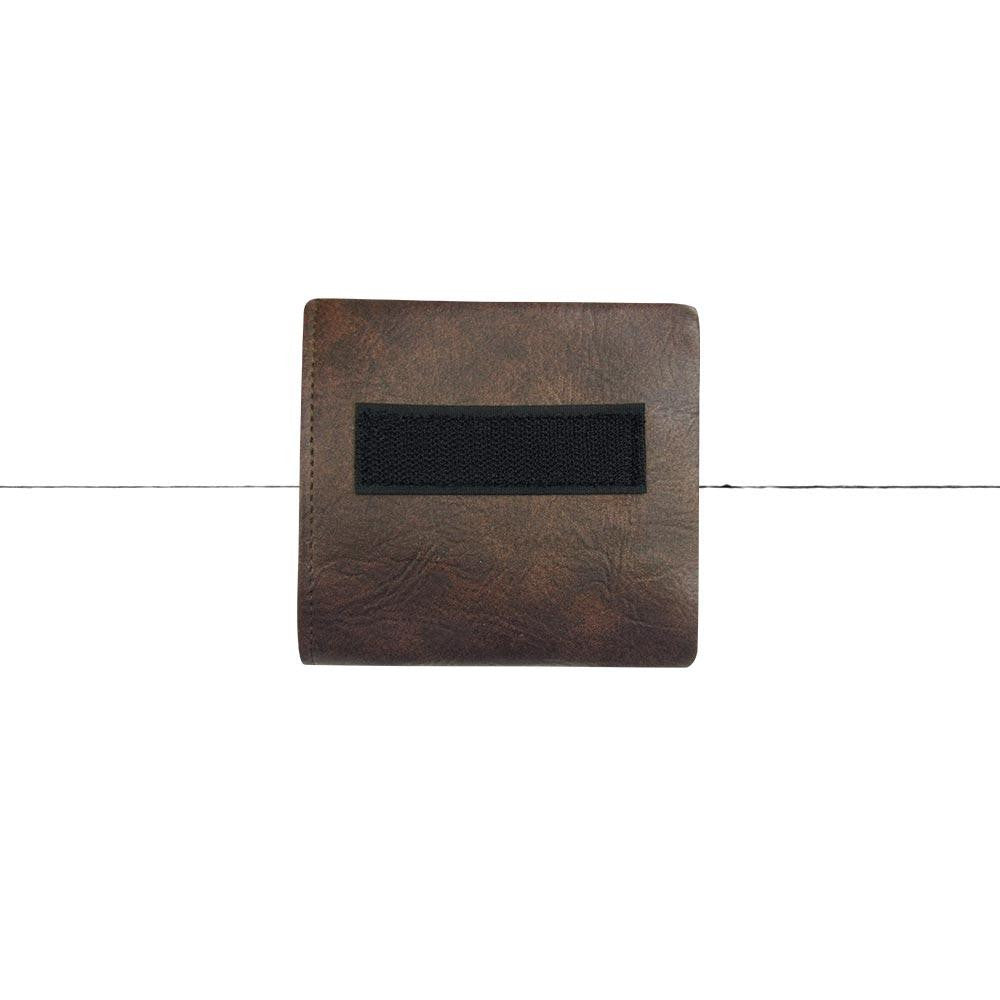 Base de mini portefeuille Chocolat - Kassiopeia par la Bohème - Sac à main interchangeable fait au Québec
