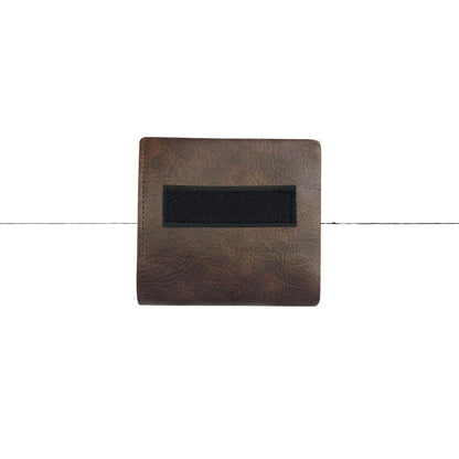 Base de mini portefeuille Chocolat - Kassiopeia par la Bohème - Sac à main interchangeable fait au Québec