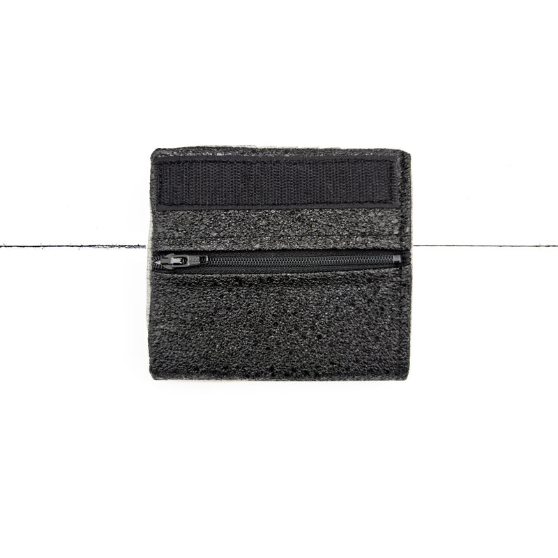Base de mini portefeuille Paillettes noires