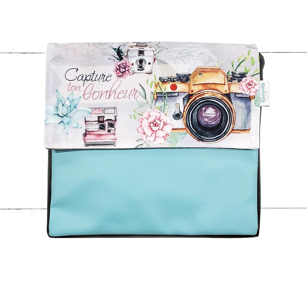 Rabat Momentum 15" PRÉCOMMANDE - Kassiopeia par la Bohème - Sac à main interchangeable fait au Québec