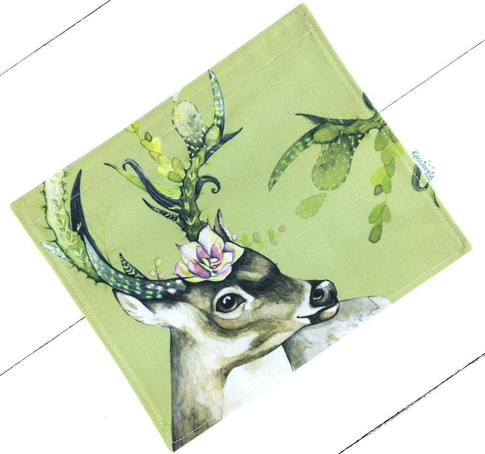 Rabat Cerf cactus 17"