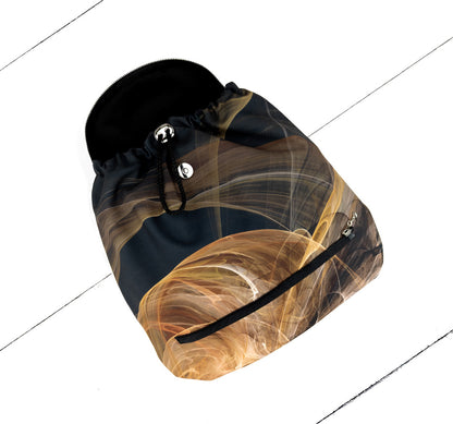 Pochette Coachella Bois fumé