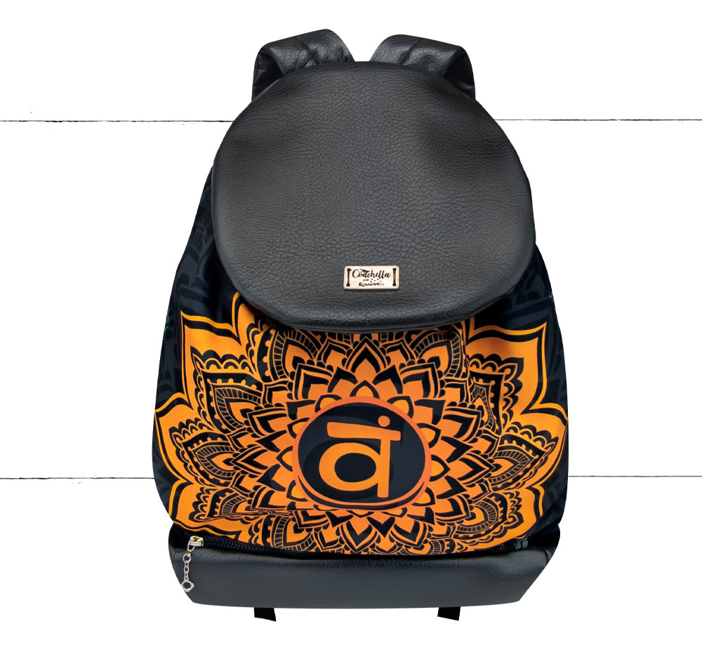 Pochette Coachella Chakra Créativité