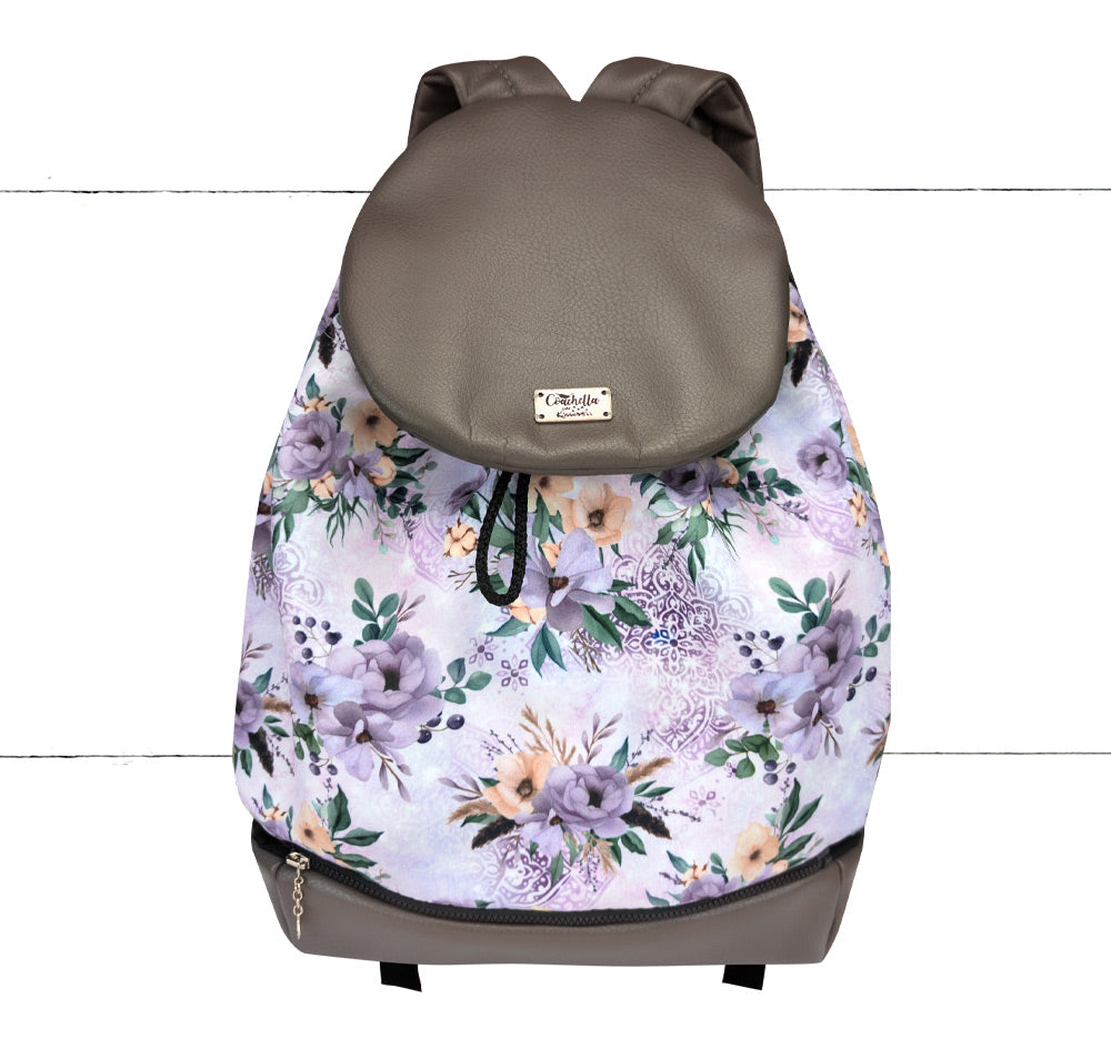 Pochette Coachella Floral mandala