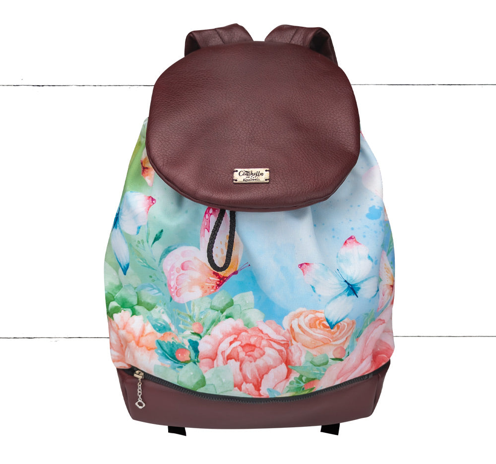 Pochette Coachella Pivoines