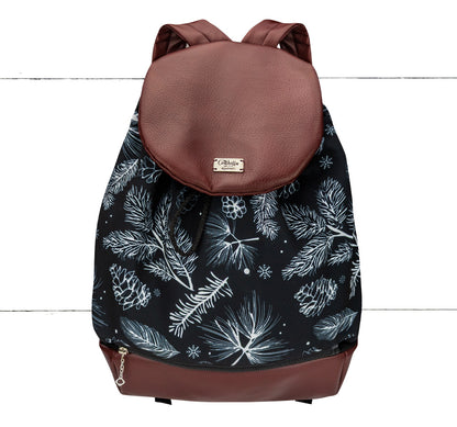 Pochette Coachella Plumes d&