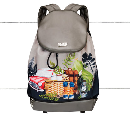Pochette Coachella Dans les bois