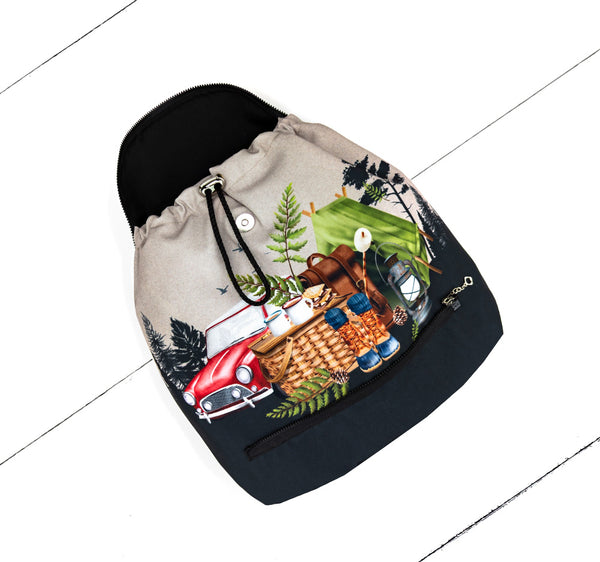 Pochette Coachella Dans les bois