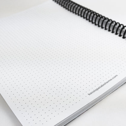 Grand carnet de notes Rosine