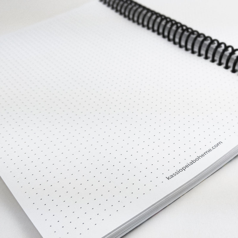 Grand carnet de notes Hibouquine