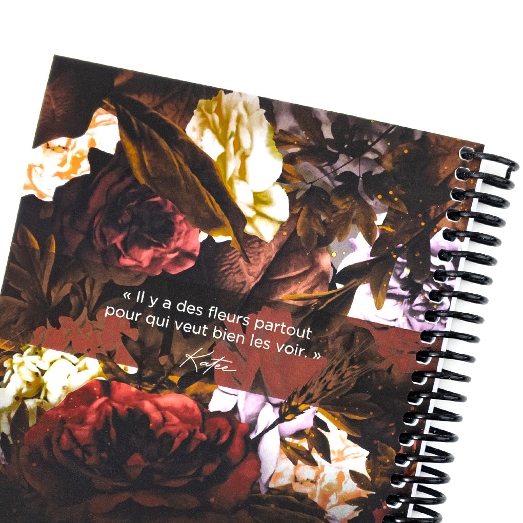Grand carnet de notes Rosine