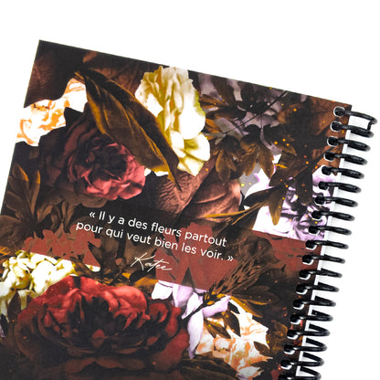 Grand carnet de notes Rosine