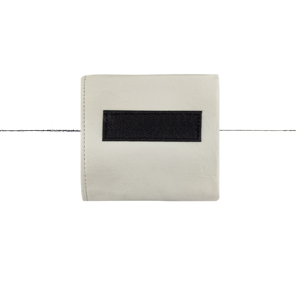 Base de mini portefeuille Greige - Kassiopeia par la Bohème - Sac à main interchangeable fait au Québec