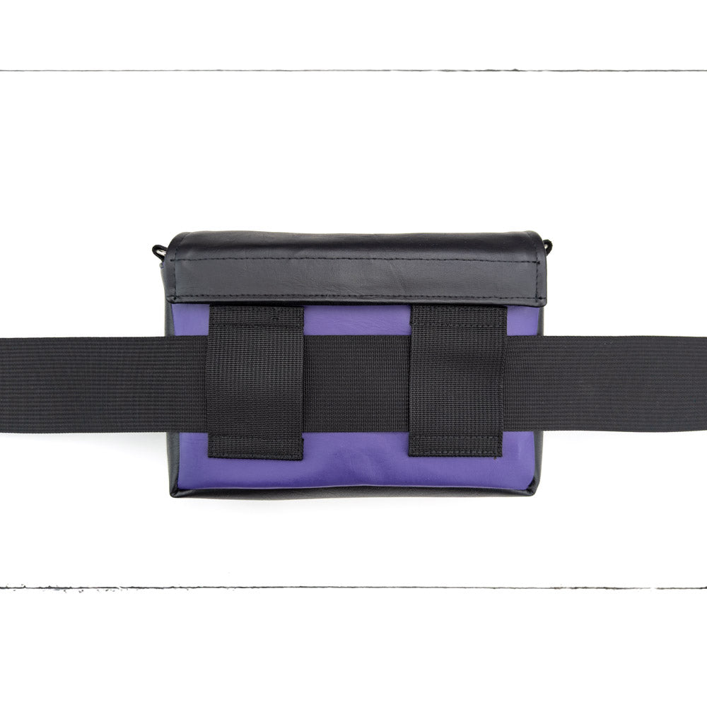 Base - 8" BananOurse Mauve (Sac banane transformable)