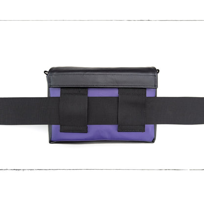 Base - 8" BananOurse Mauve (Sac banane transformable)