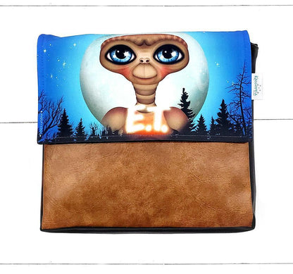 Rabat Téléphone maison (Collection Nostalgie) 11" - Kassiopeia par la Bohème - Sac à main interchangeable fait au Québec