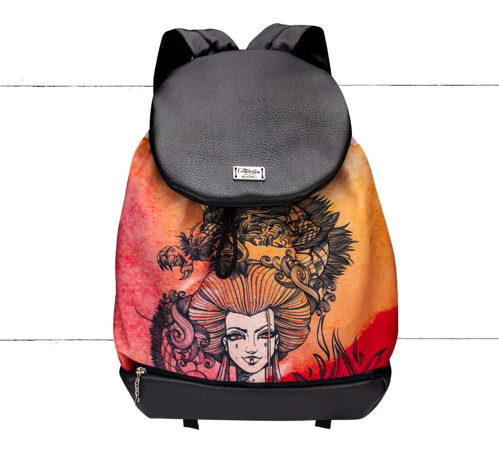 Pochette Coachella Femme de feu