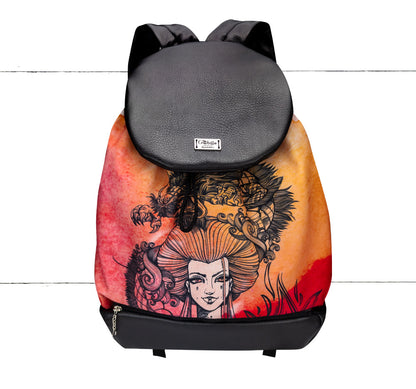 Pochette Coachella Femme de feu